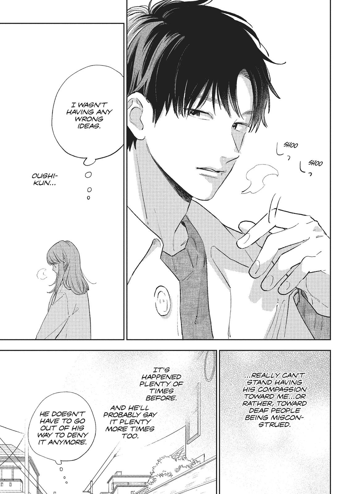 A Sign of Affection, Chapter 11 image 25